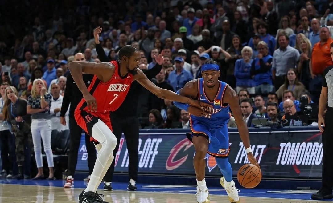 开云官网-末节输18分!火箭崩盘遭雷霆双杀,杜兰特被羞辱,休媒喊杀谢泼德